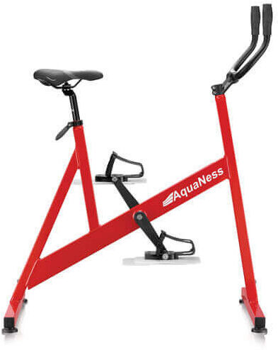 Aquaness Vélo de piscine AquaNess V1 Rouge