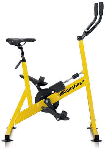 Aquaness Vélo de piscine AquaNess V2 Jaune Aquaness Vélo de piscine AquaNess V2 Jaune