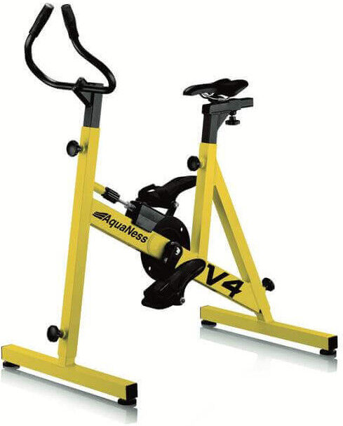 Aquaness Vélo de piscine AquaNess V4 Jaune Aquaness Vélo de piscine AquaNess V4 Jaune