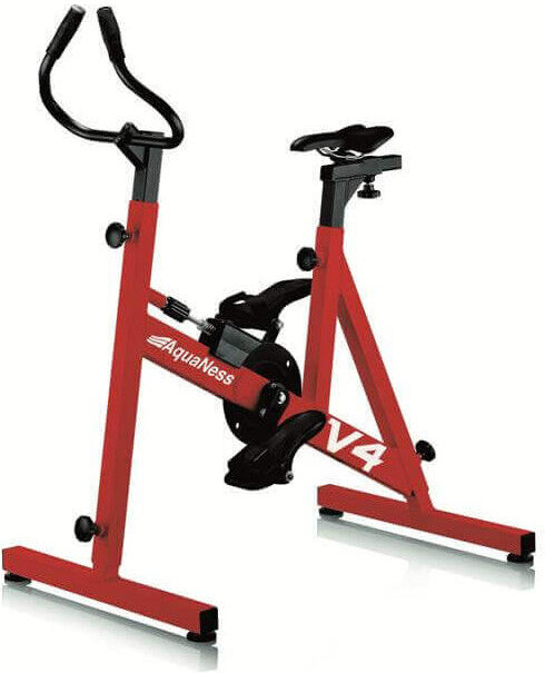Aquaness Vélo de piscine AquaNess V4 Rouge Aquaness Vélo de piscine AquaNess V4 Rouge