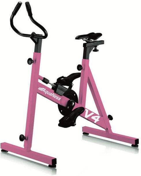 Aquaness Vélo de piscine AquaNess V4 Rose