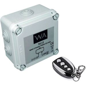 Wa Conception Kit télécommande universelle pour projecteur LED - Publicité Wa Conception Kit télécommande universelle pour projecteur LED - Publicité