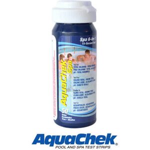 AquaChek Spa 6 en 1 x50 Bandelettes