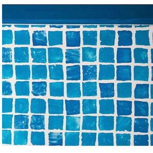 GRE Liner piscine Gre ronde Ø460 x H.132 cm - Mosaïque