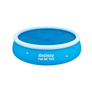 Bache a bulles Bestway Ø 244 cm Fast Set Pool