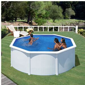 GRE Piscine acier Gre ronde Bora Bora O 320 x 122 cm Filtre a cartouche