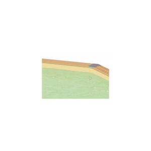 Liner piscine Ubbink Samoa 355 x 505 cm x H.120 cm - Beige