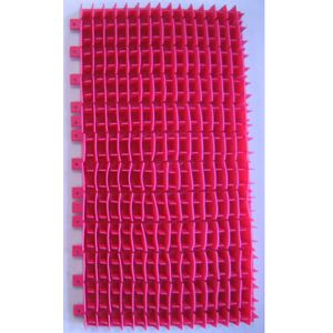 Brosse PVC Dolphin 2001 (Magenta ou jaune)