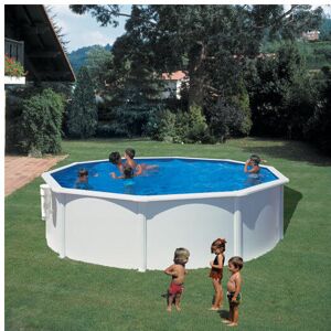 GRE Piscine acier Gre ronde Bora Bora O 480 x 122 cm Filtre a cartouche