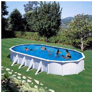 GRE Piscine acier Gre ovale Atlantis 920 x 505 x H.132 cm - Filtre a sable