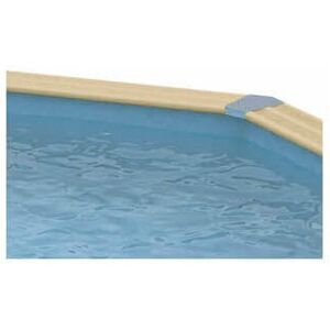 Liner piscine Ubbink Azura 250 x 450 x H.126 cm - Bleu