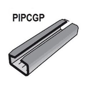 GRE Raccord profile gris PIPC