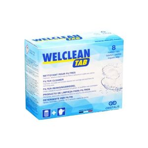 Weltico Nettoyant filtre Welclean Tab (boite de 8)