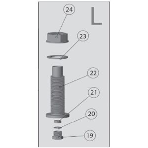 Ubbink Ensemble L traverse de cable Poollight