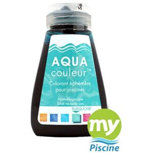 Aquacouleur Turquoise Colorant pour piscine sans danger