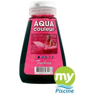 Aquacouleur Fuchsia - Colorant pour piscine sans danger