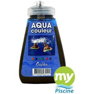 Aquacouleur Ocean Colorant pour piscine sans danger