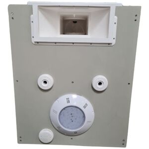 Filtrinov Bloc filtrant GS14 Skimmer miroir + by-pass - Sans