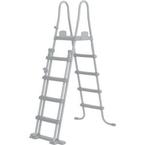 Bestway Echelle de sécurité 2 x 4 marches avec plateforme