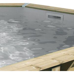 Ubbink Liner piscine Ubbink Océa 355 x 550 x H.120 cm - Gris