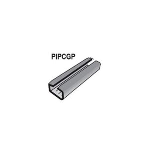 GRE Raccord profile gris (PIPC)