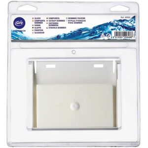 GRE Porte de skimmer standard 14,5cm x 12,5cm de remplacement