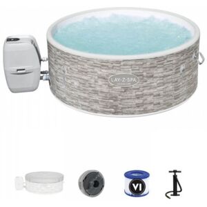 Bestway Spa gonflable Bestway Lay-Z-Spa Vancouver rond 3 à 5 places Airjet Plus