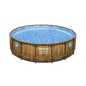 Bestway Piscine tubulaire Bestway ronde Ø 4,88 x 1,22 m Power Steel Vista