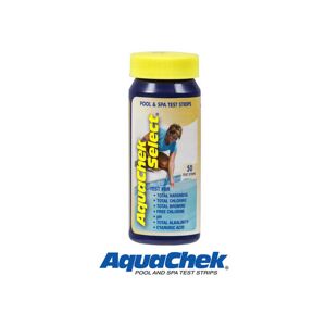 AquaChek Select 7 en 1 (x50 Bandelettes) - Publicité