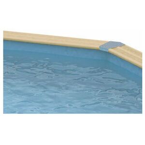 Liner piscine Ubbink 300 x 550 cm x H.120 cm - Bleu - Publicité Liner piscine Ubbink 300 x 550 cm x H.120 cm - Bleu - Publicité