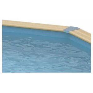 Liner piscine Ubbink Azura 470 x 820 cm x H.130 cm - Bleu - Publicité Liner piscine Ubbink Azura 470 x 820 cm x H.130 cm - Bleu - Publicité