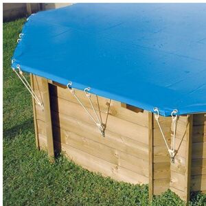 Bâche d'hivernage piscine Ubbink 1550 x 350 cm - Publicité Bâche d'hivernage piscine Ubbink 1550 x 350 cm - Publicité