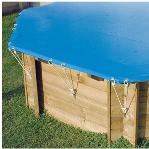 Housse de piscine Ubbink Lagon - Opacité, 5.50x3m, Norme NF P 90-308 - Publicité Housse de piscine Ubbink Lagon - Opacité, 5.50x3m, Norme NF P 90-308 - Publicité