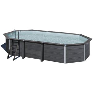Piscine Gre composite Avantgarde - 664 x 386 x H 124 cm (Filtre à sable) - Publicité Piscine Gre composite Avantgarde - 664 x 386 x H 124 cm (Filtre à sable) - Publicité