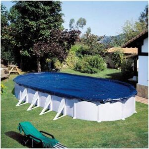 GRE Bâche d'hivernage piscine Gré 920 x 505 cm ovale - Publicité GRE Bâche d'hivernage piscine Gré 920 x 505 cm ovale - Publicité