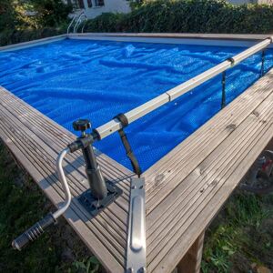 GRE Enrouleur pour piscine hors-sol 5,80 m - Publicité