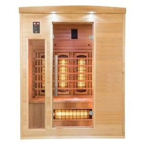 France Sauna Sauna infrarouge APOLLON Quartz 3 places - Publicité