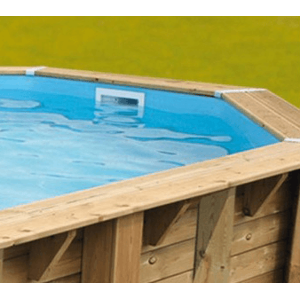 Sunbay - Bogota - octogonale allongée - h1,19m - Pool liner - Publicité Sunbay - Bogota - octogonale allongée - h1,19m - Pool liner - Publicité