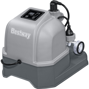 Électrolyseur d'eau salée Bestway - 12 g/h pour les piscines jusqu'à 56 m3 - Publicité Électrolyseur d'eau salée Bestway - 12 g/h pour les piscines jusqu'à 56 m3 - Publicité