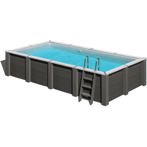Piscine Gre composite Avantgarde Nova LED - 595 x 315 x H 126 cm (Filtre à sable) - Publicité Piscine Gre composite Avantgarde Nova LED - 595 x 315 x H 126 cm (Filtre à sable) - Publicité