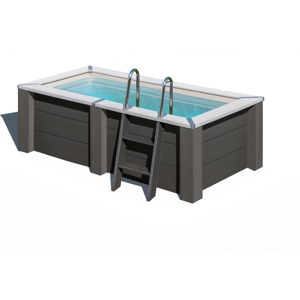 Piscine Gre composite Avantgarde Nova - 315 x 175 x H 96 cm (Filtre à sable) - Publicité Piscine Gre composite Avantgarde Nova - 315 x 175 x H 96 cm (Filtre à sable) - Publicité