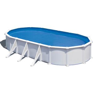 Piscine Gre acier ovale Atlantis - 815 x 490 x H 132 cm (Filtre à sable) - Publicité Piscine Gre acier ovale Atlantis - 815 x 490 x H 132 cm (Filtre à sable) - Publicité