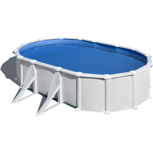Piscine Gre acier ovale Atlantis 634 x 575 x H 132 cm (Filtre à sable) - Publicité Piscine Gre acier ovale Atlantis 634 x 575 x H 132 cm (Filtre à sable) - Publicité