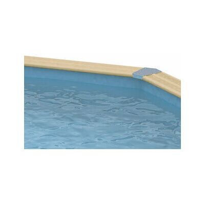 Liner de piscine rectangulaire Ubbink - Bleu - Publicité Liner de piscine rectangulaire Ubbink - Bleu - Publicité