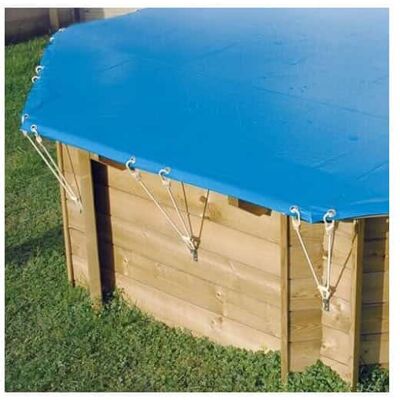 Housse d’hiver Ubbink pour piscine octogonale Lagon 8,20x4,70m - Cover - Publicité Housse d’hiver Ubbink pour piscine octogonale Lagon 8,20x4,70m - Cover - Publicité