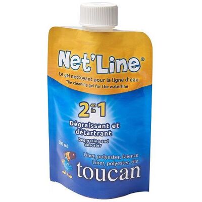 Net'Line Nettoyant ligne d'eau de piscine - Pool Cleaner - Publicité Net'Line Nettoyant ligne d'eau de piscine - Pool Cleaner - Publicité