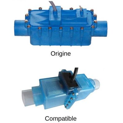 Bio-Pool Cellule compatible Corelec Aqualyse 30 - Prise - Publicité Bio-Pool Cellule compatible Corelec Aqualyse 30 - Prise - Publicité