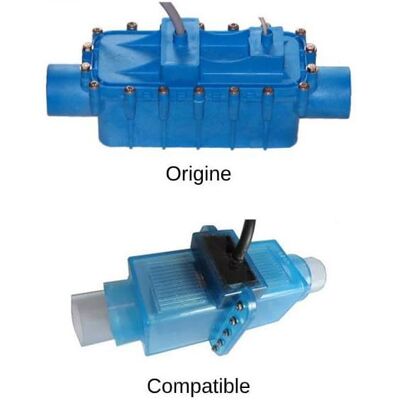 Bio-Pool Cellule compatible Corelec Aqualyse 120 - Cosse - Publicité Bio-Pool Cellule compatible Corelec Aqualyse 120 - Cosse - Publicité