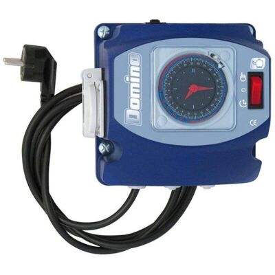 CCEI Coffret électrique piscine hors-sol + Interr. diff. 30 mA - Publicité CCEI Coffret électrique piscine hors-sol + Interr. diff. 30 mA - Publicité