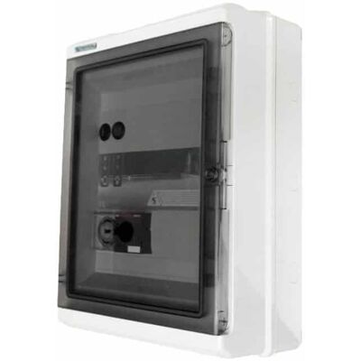 CCEI Coffret électrique Panorama filtration 6-10A + Projecteur LED + Interr. diff. 30mA - Publicité CCEI Coffret électrique Panorama filtration 6-10A + Projecteur LED + Interr. diff. 30mA - Publicité